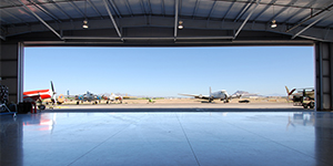 Aircraft hangars