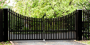 Iron gates and fencing