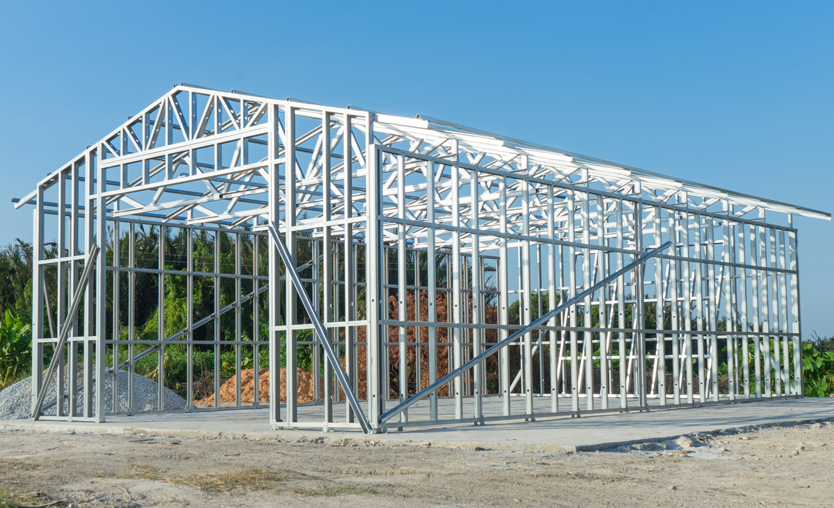 Specialty steel structures