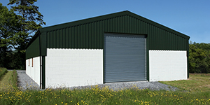 Metal buildings